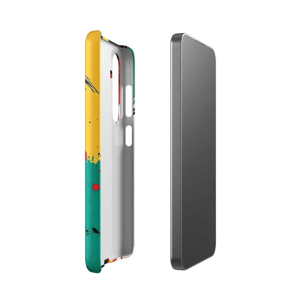 Dynamic Rhythm of Color