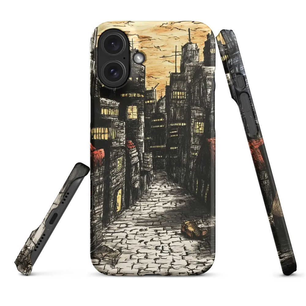 Urban Twilight: A Desolate Cityscape