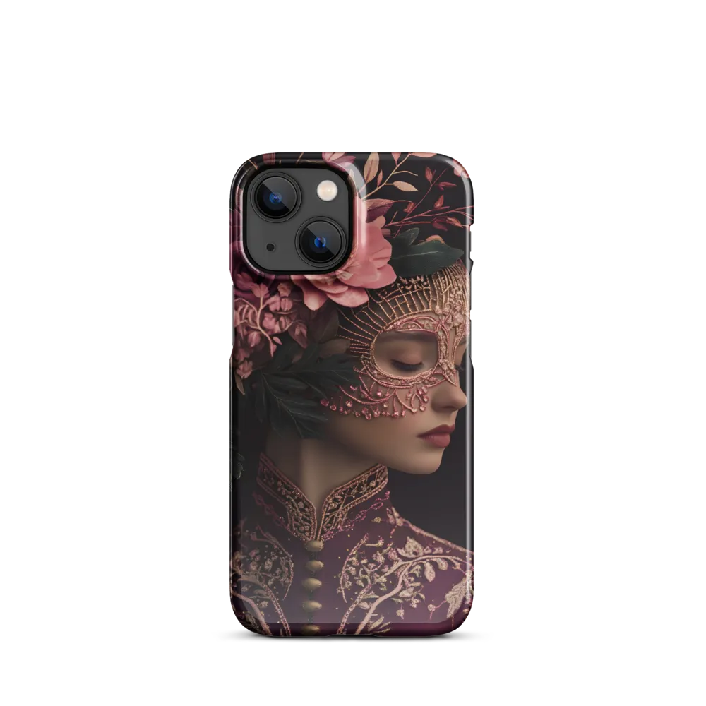 Whispers of Elegance | Phone Case |  13 Mini | Snap Case | Glossy