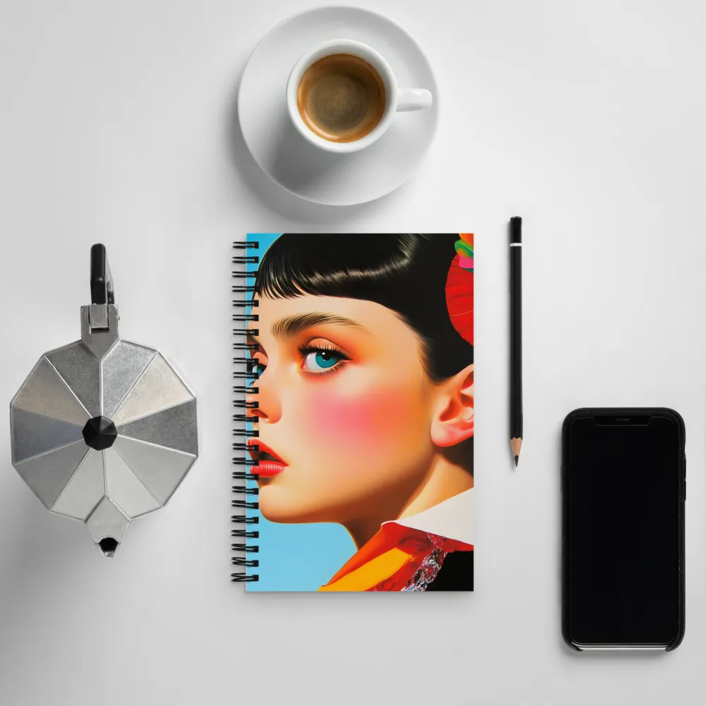 Radiant Elegance | Spiral Notebook