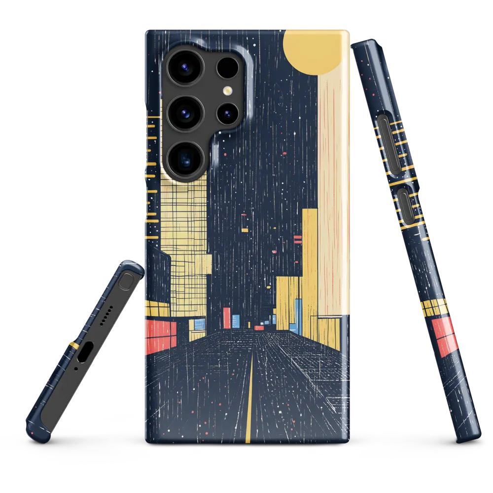 Urban Solitude: A Minimalist Perspective