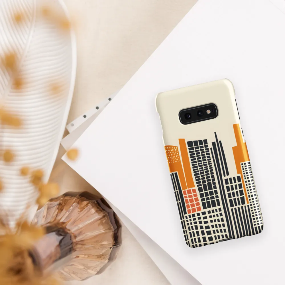 Urban Rhythms: A Graphic Cityscape