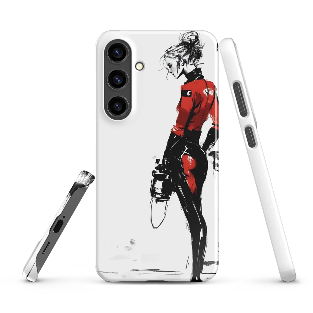 The Edgy Elegance