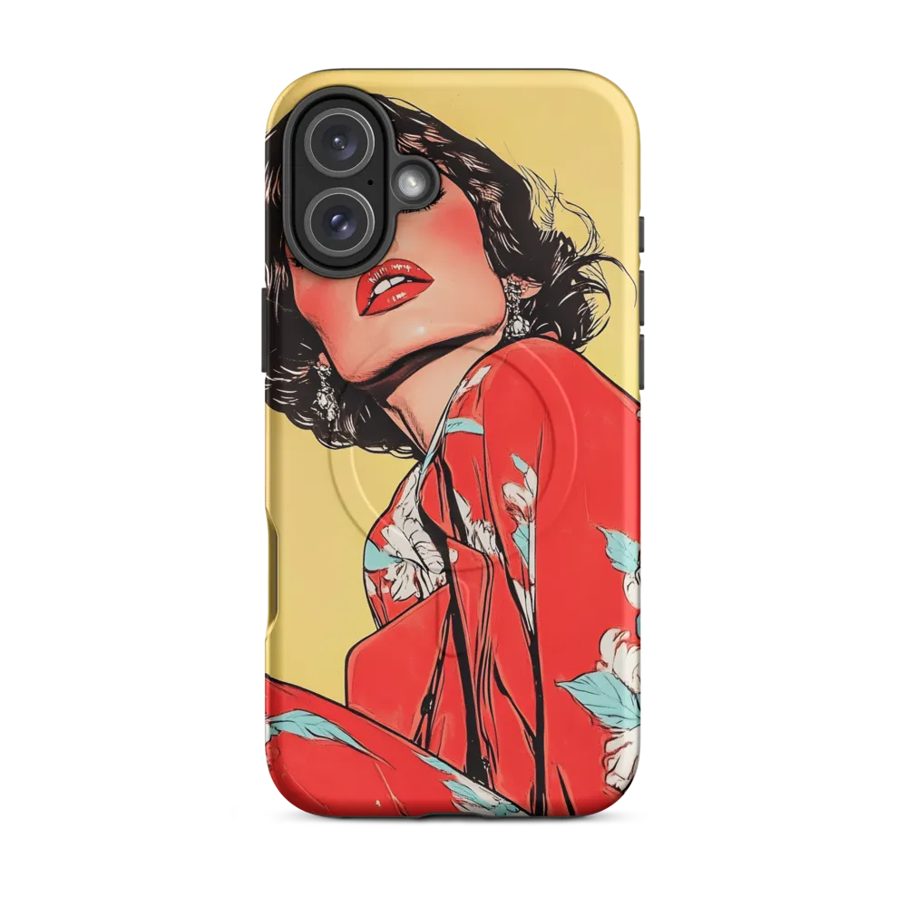 Striking Elegance in Pop Art
