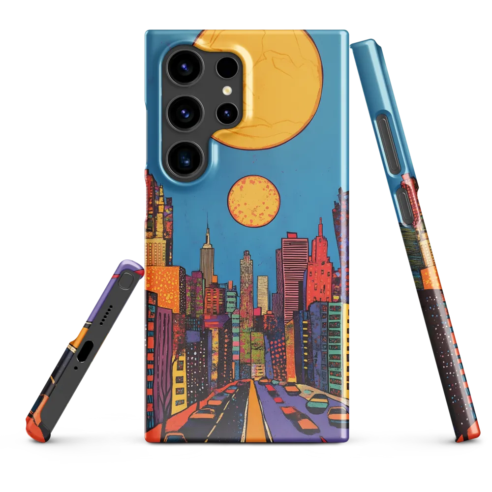 Urban Vibrance: A Pop Art Cityscape