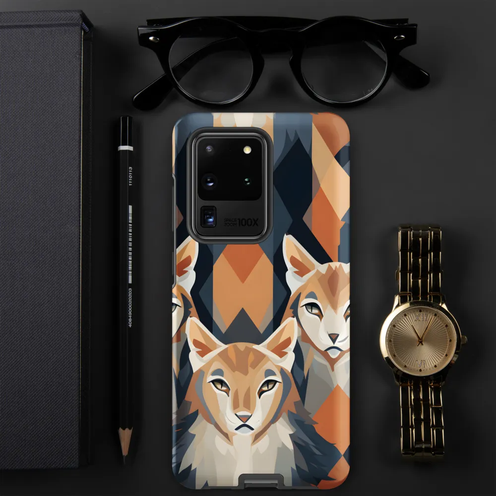 Elegance in Geometry: The Foxes