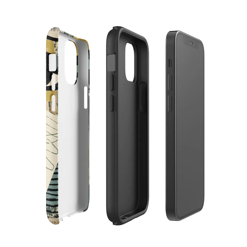 Echoes of Mystery | Phone Case |  12 mini | Tough Case | Matte