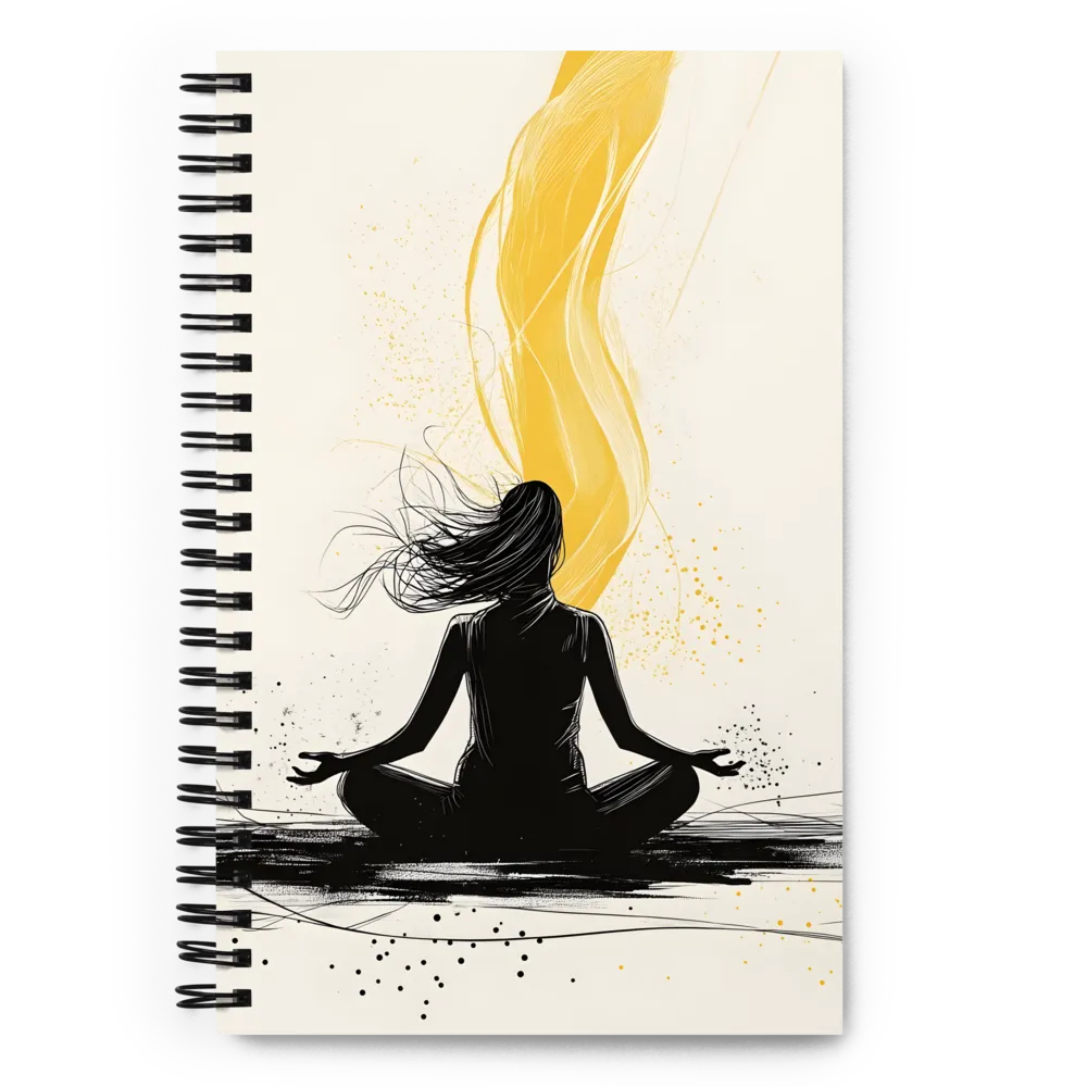 The Essence of Serenity | Spiral Notebook