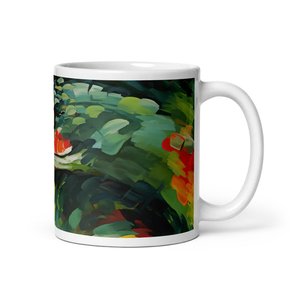 Enigmatic Coils | Mug with White inside | 11 oz