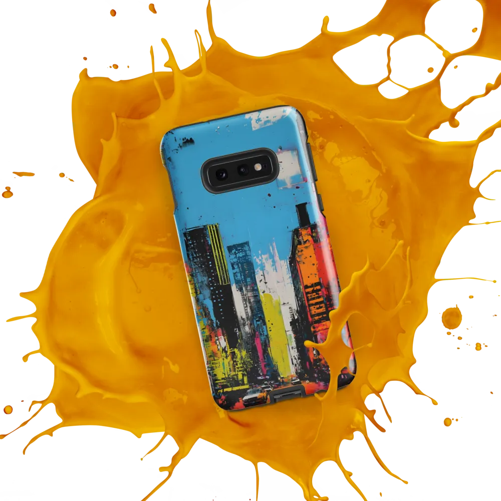 Urban Vortex of Color