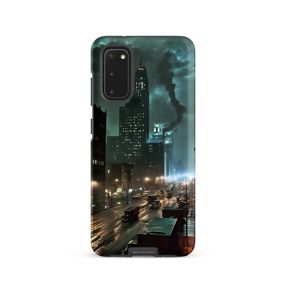 City of Shadows: A Nocturnal Symphony