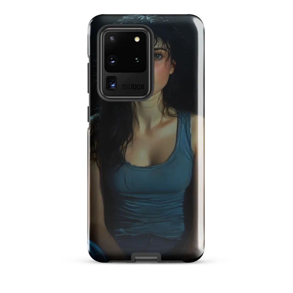 Silent Intensity | Phone Case |  S20 Ultra | Tough Case | Glossy