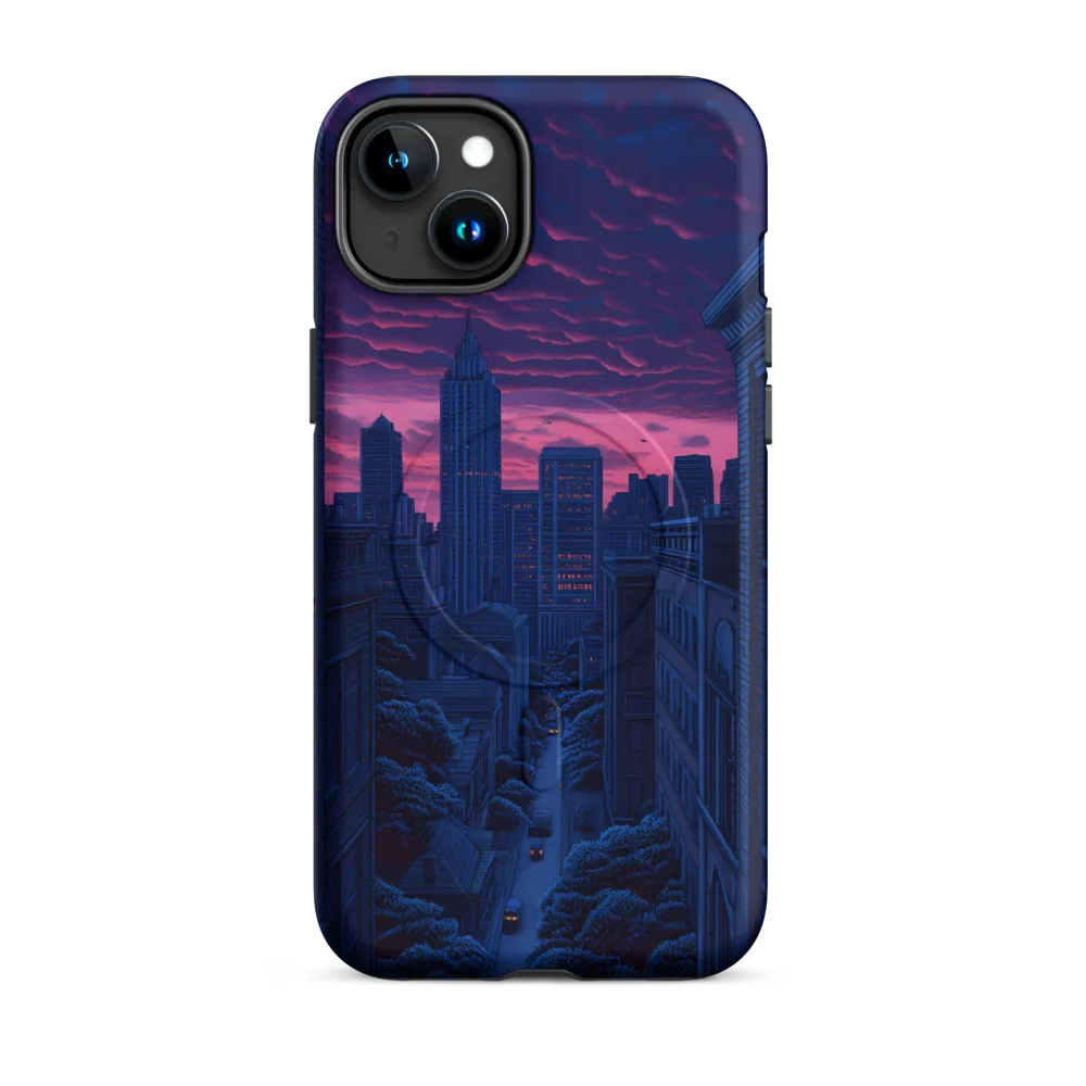 Twilight Over the City