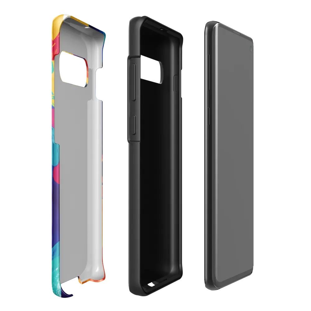 Radiant Serenity | Phone Case |  S10 Plus | Tough Case | Glossy