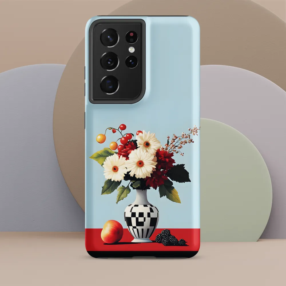 Floral Symphony: A Modern Still Life