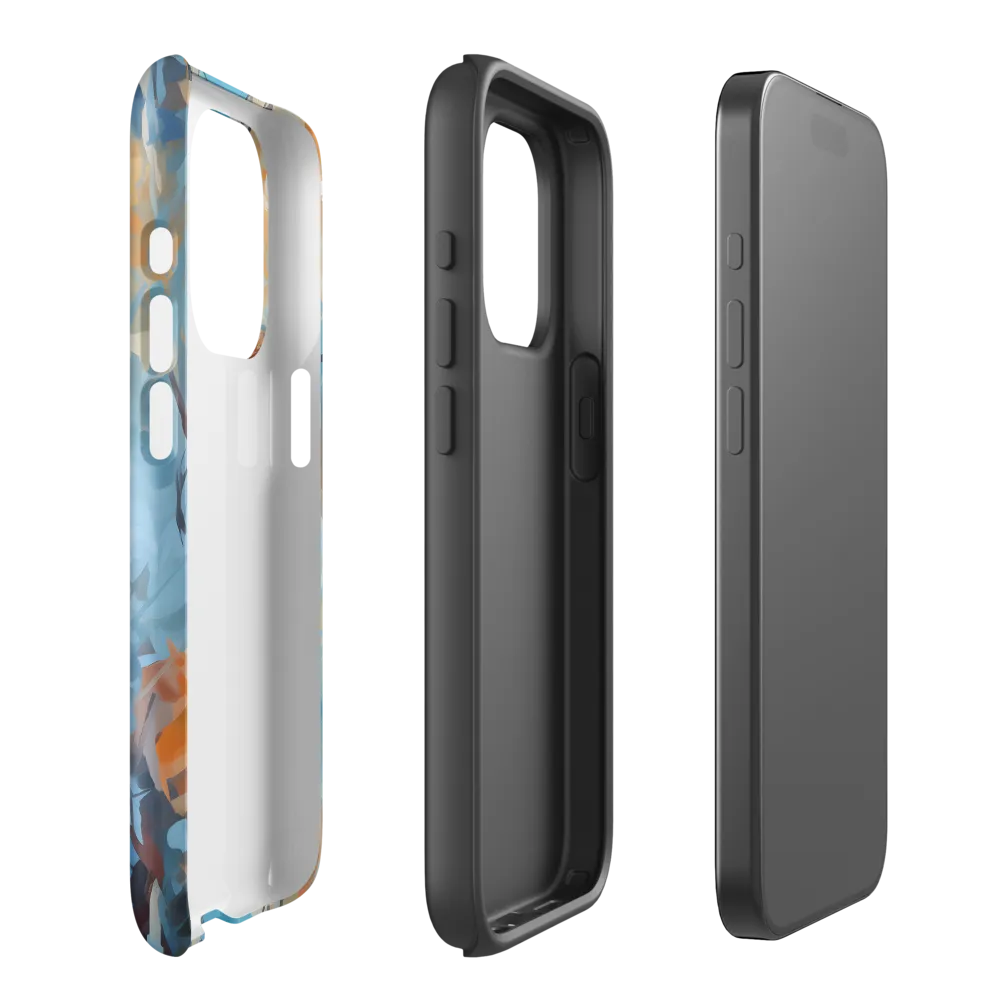 Whispers of Serenity | Phone Case |  15 Pro | Tough Case | Matte