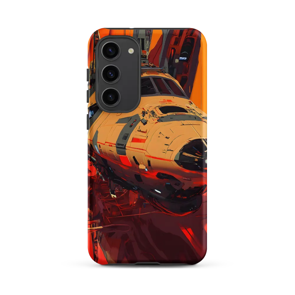 Futuristic Vessel: A Glimpse into Tomorrow