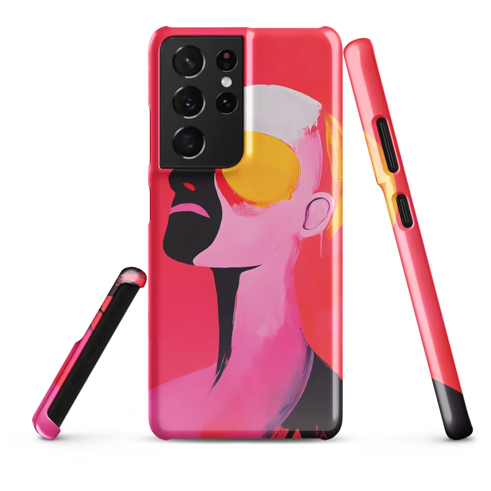 Reflections of Identity | Phone Case |  S21 Ultra | Snap Case | Glossy