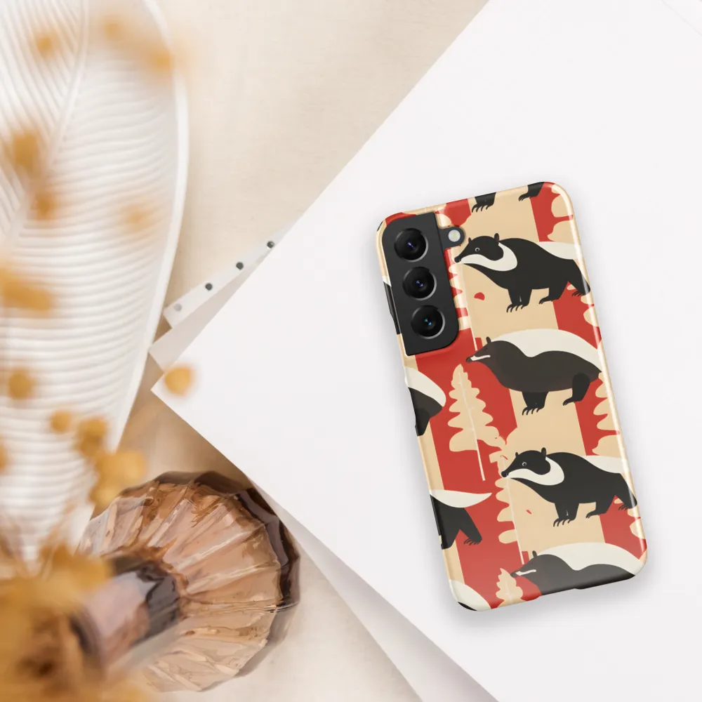 Wildlife Pattern: The Badger Tale