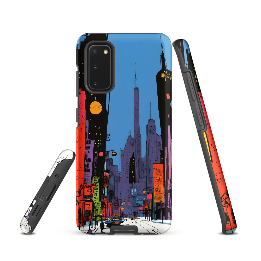 Neon City Dreams