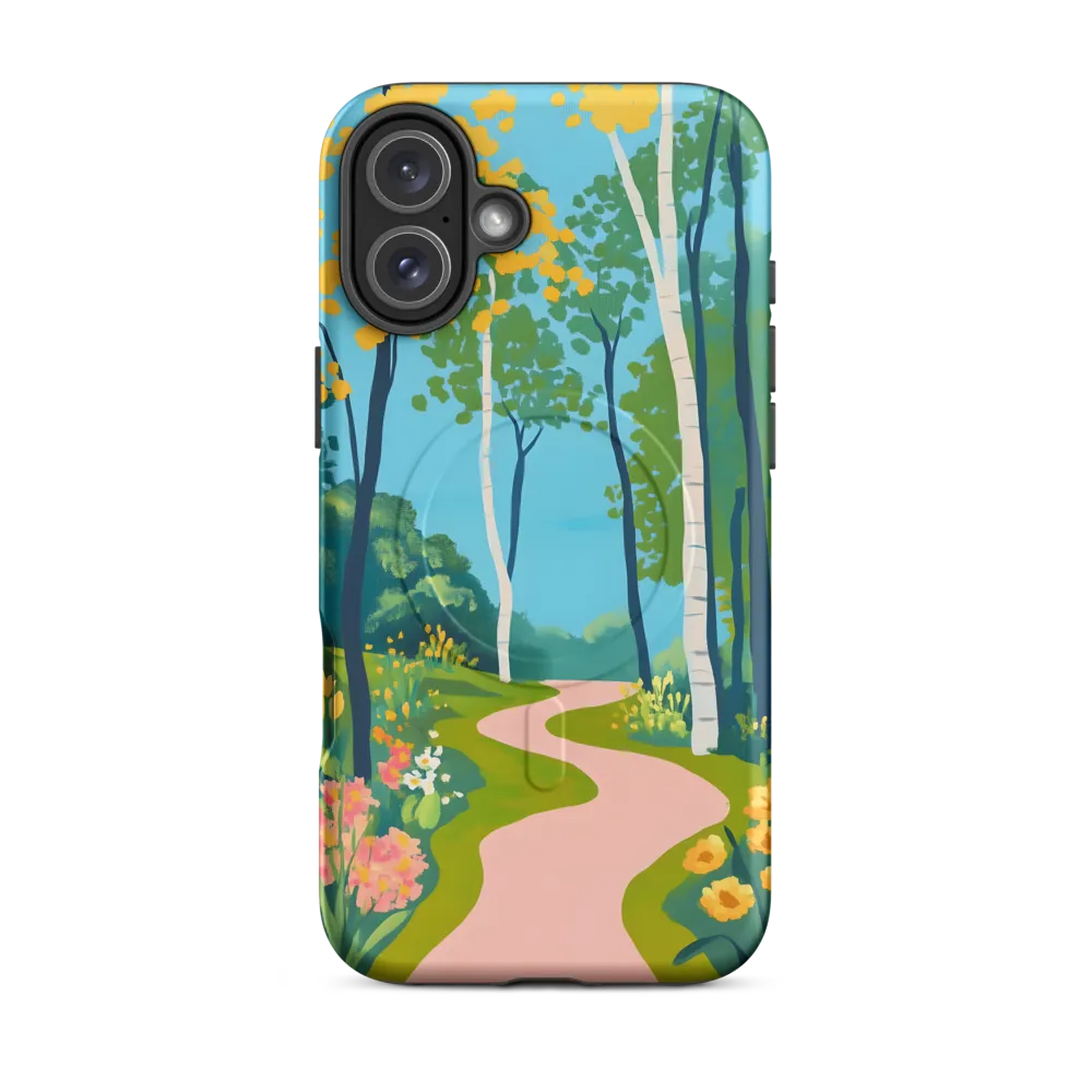 The Winding Path of Nature