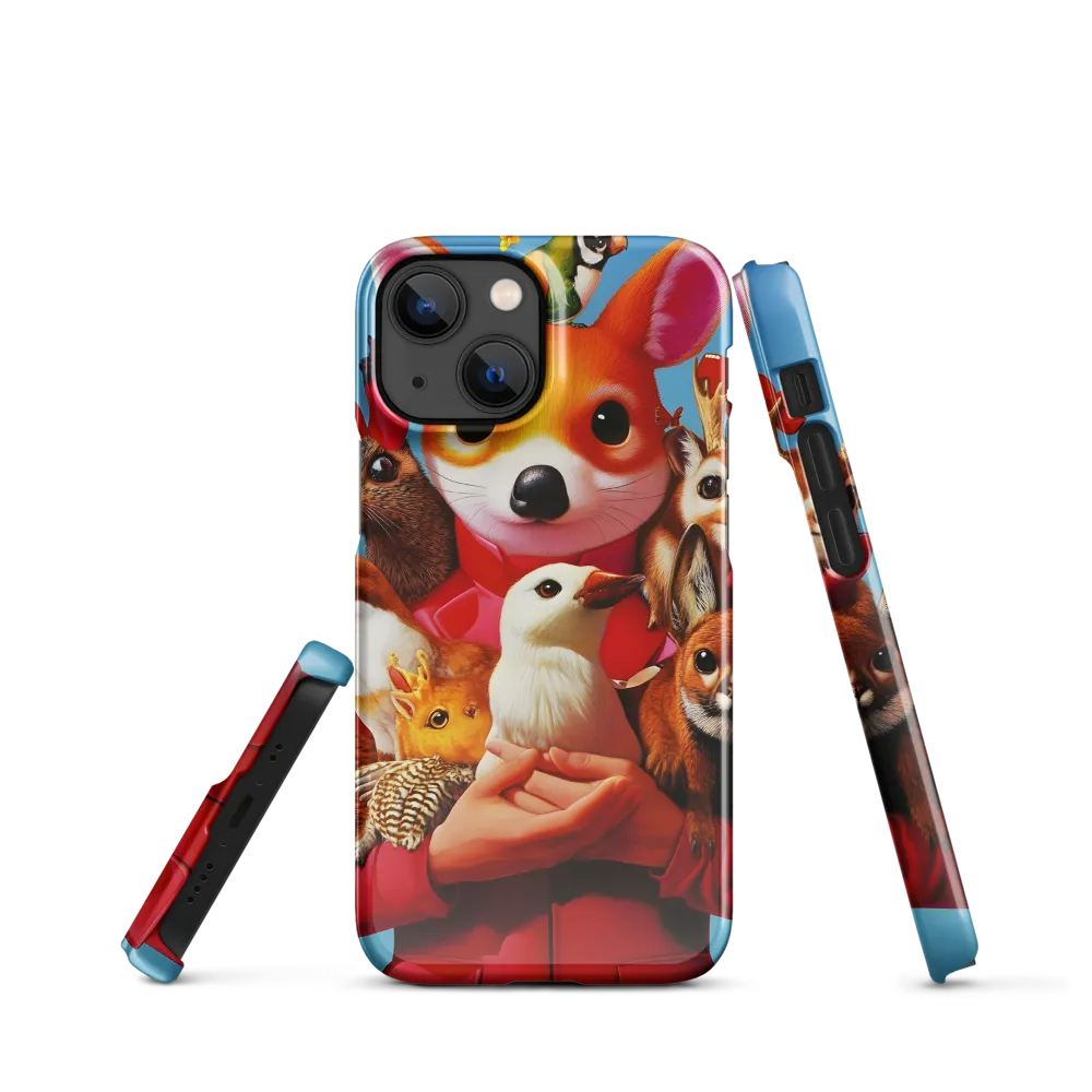 Harmony in Whimsy: A Modern Animal Ensemble