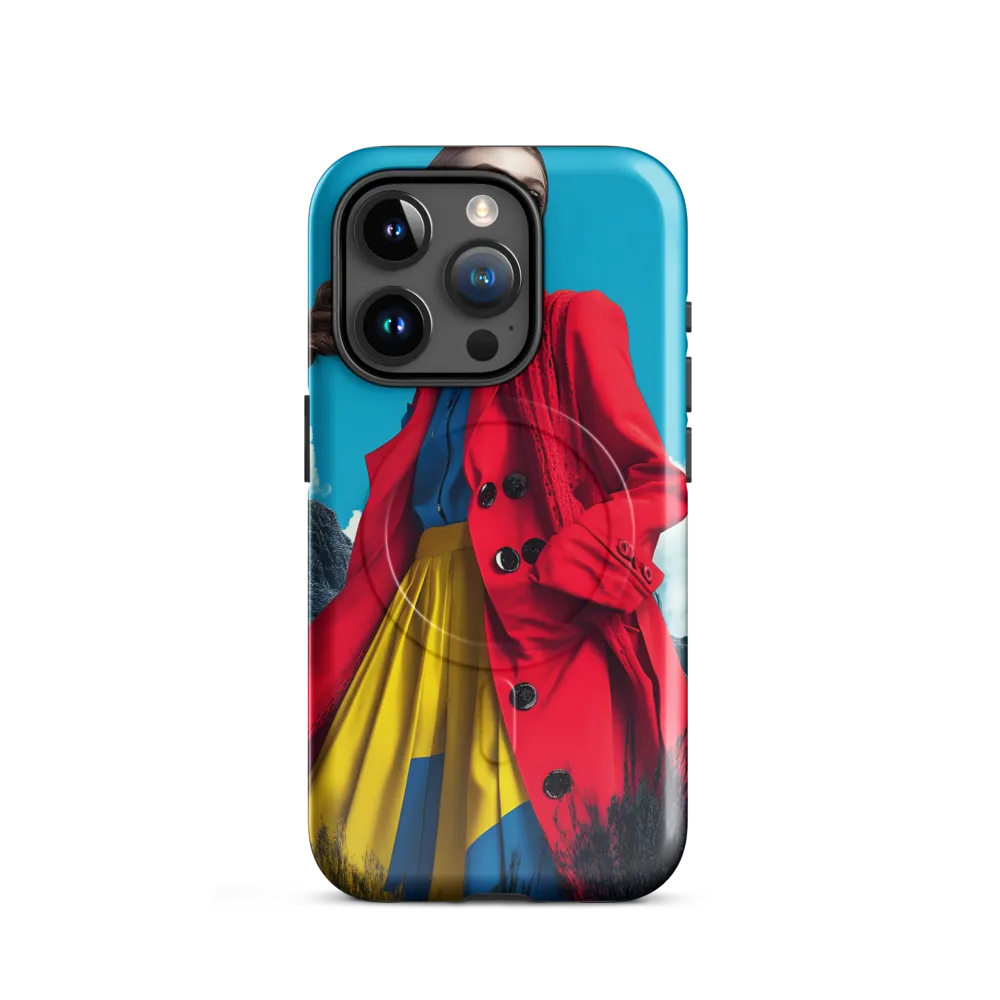 Vibrant Elegance | Phone Case |  15 Pro | MagSafe® Tough Case | Glossy