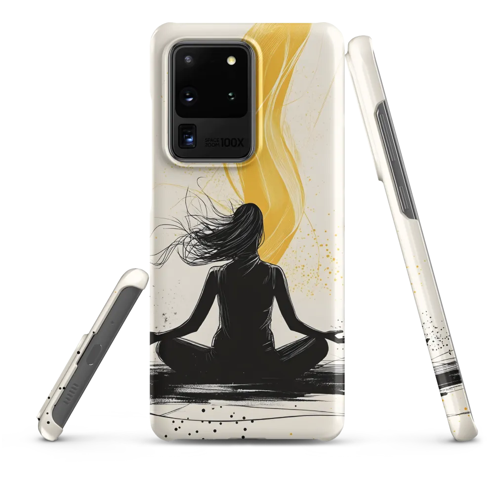 The Essence of Serenity | Phone Case |  S20 Ultra | Snap Case | Matte