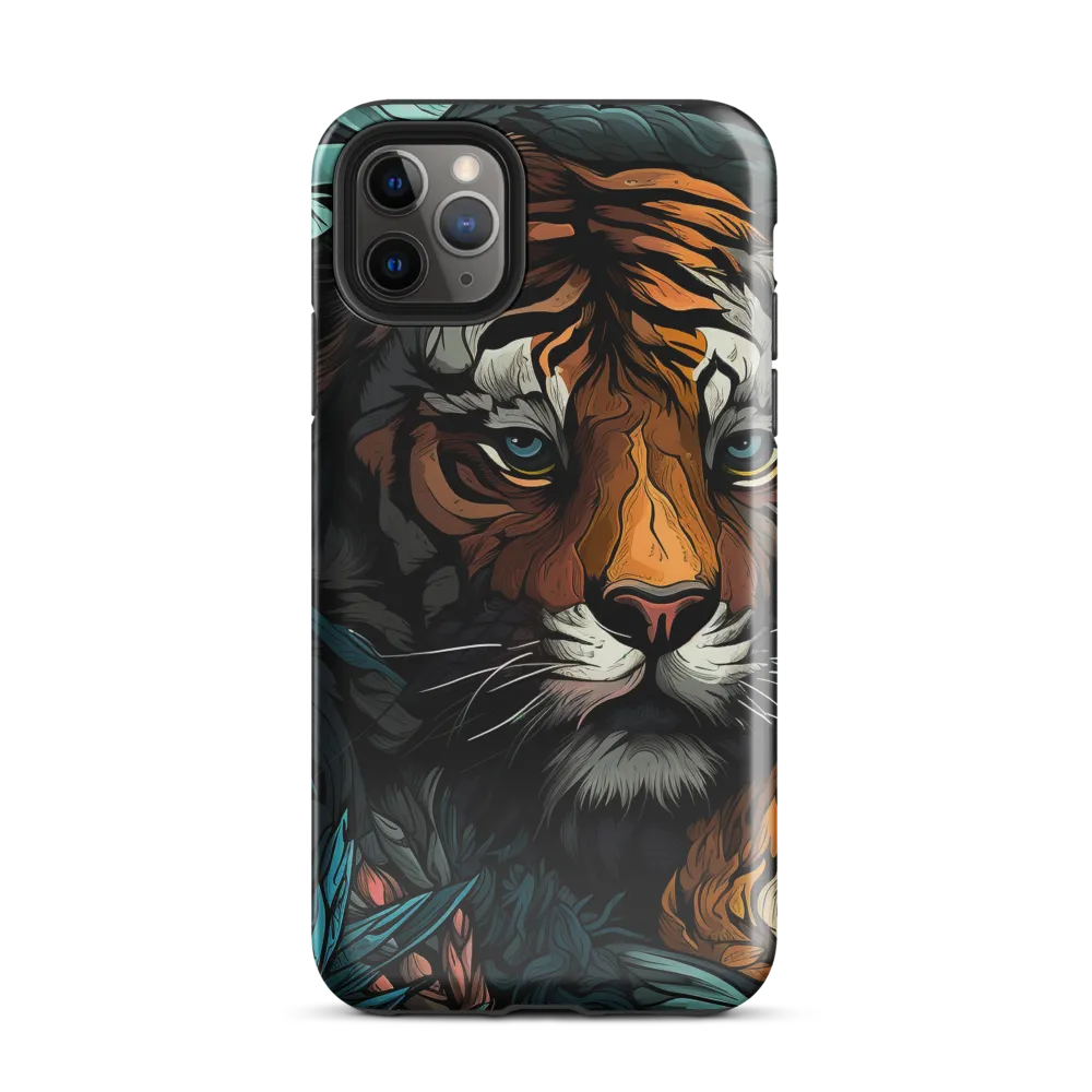 Guardian of the Jungle | Phone Case |  11 Pro Max | Tough Case | Glossy