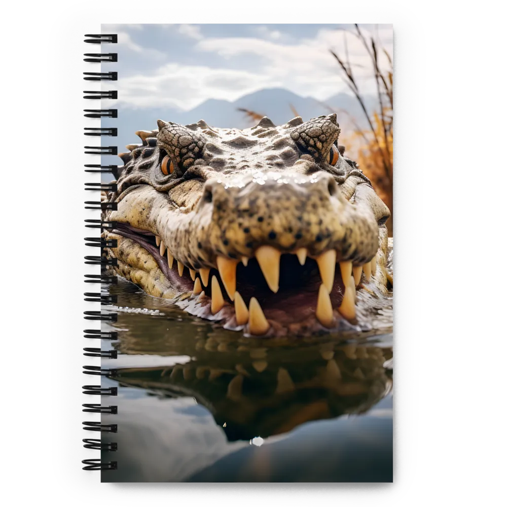 Awakening of the Predator | Spiral Notebook