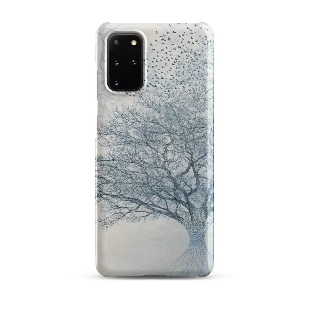 The Flight of Reflection | Phone Case |  S20 Plus | Snap Case | Matte
