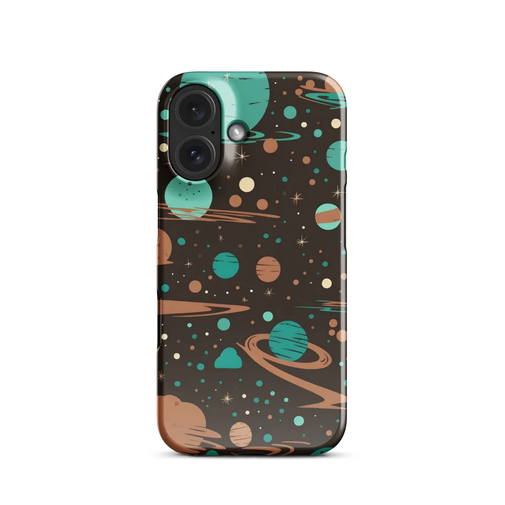 Celestial Harmony | Phone Case |  16 | Snap Case | Glossy