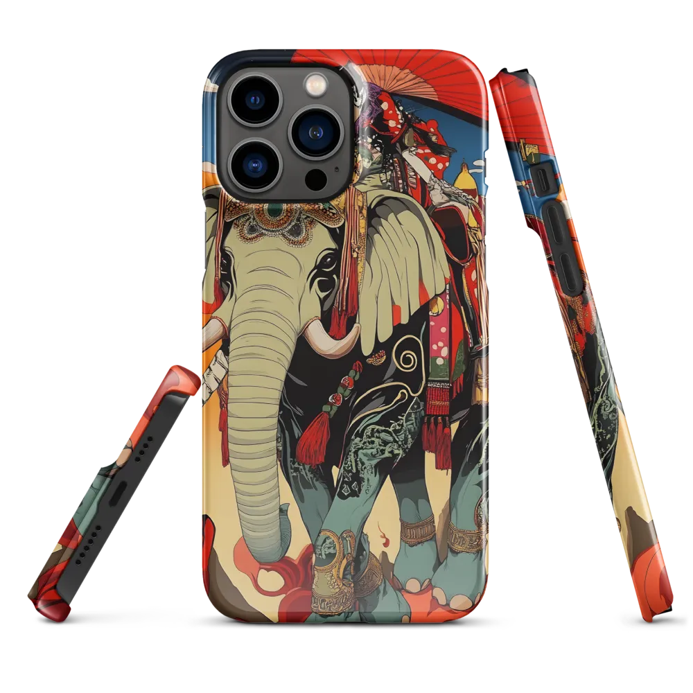Majestic Journey | Phone Case |  13 Pro Max | Snap Case | Glossy