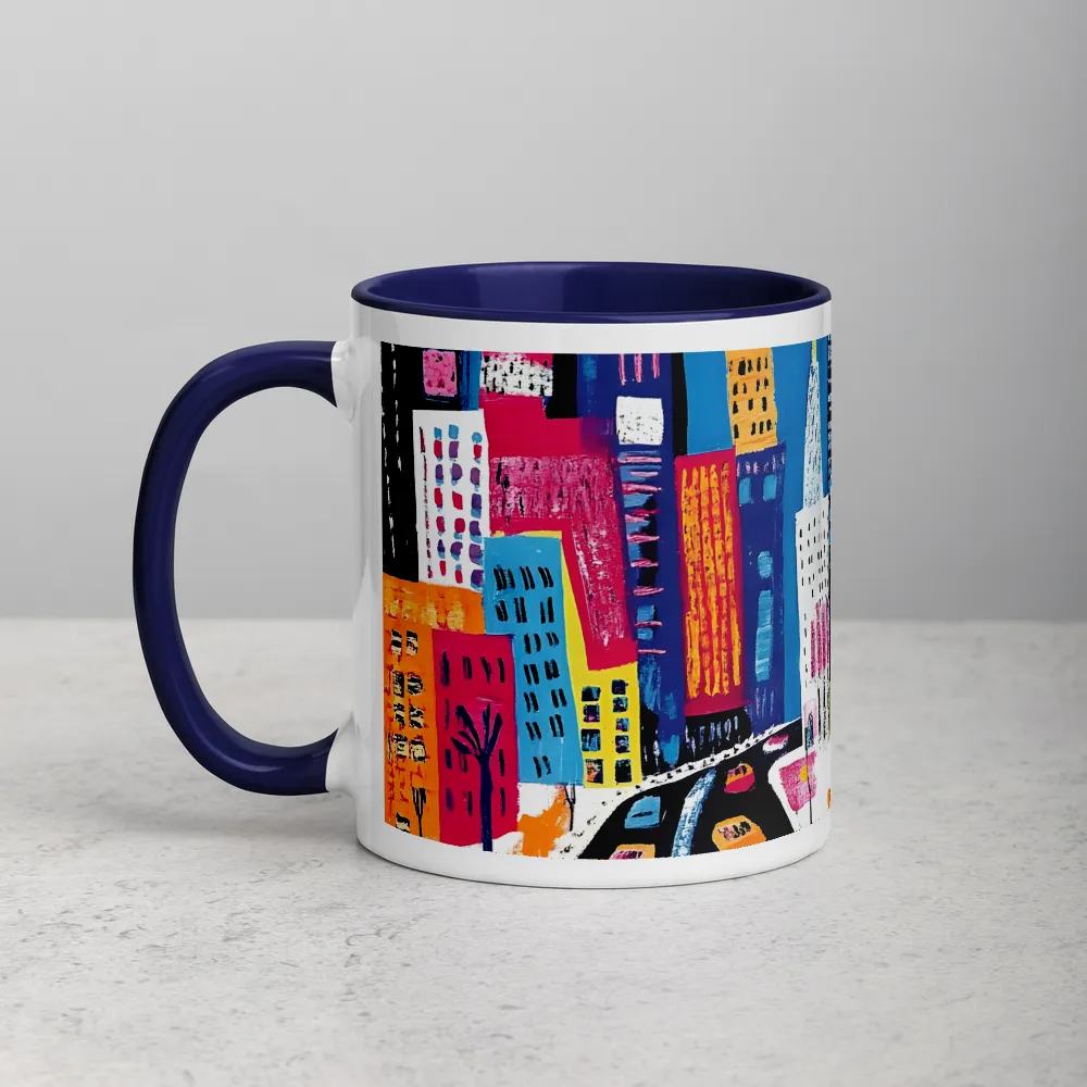City Dreams in Vibrant Hues