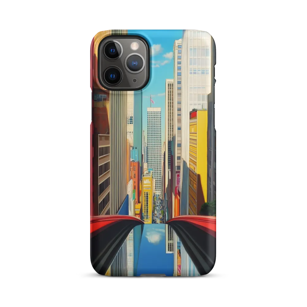 Urban Symphony: A Hyperrealistic Perspective