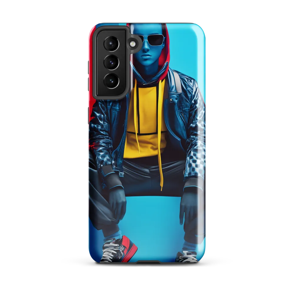 Chroma Cool: A Modern Fashion Statement