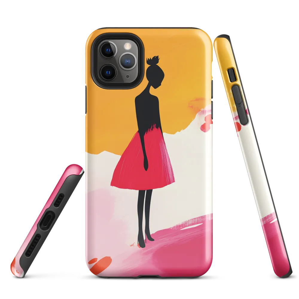 Silhouette Elegance | Phone Case |  11 Pro Max | Tough Case | Glossy