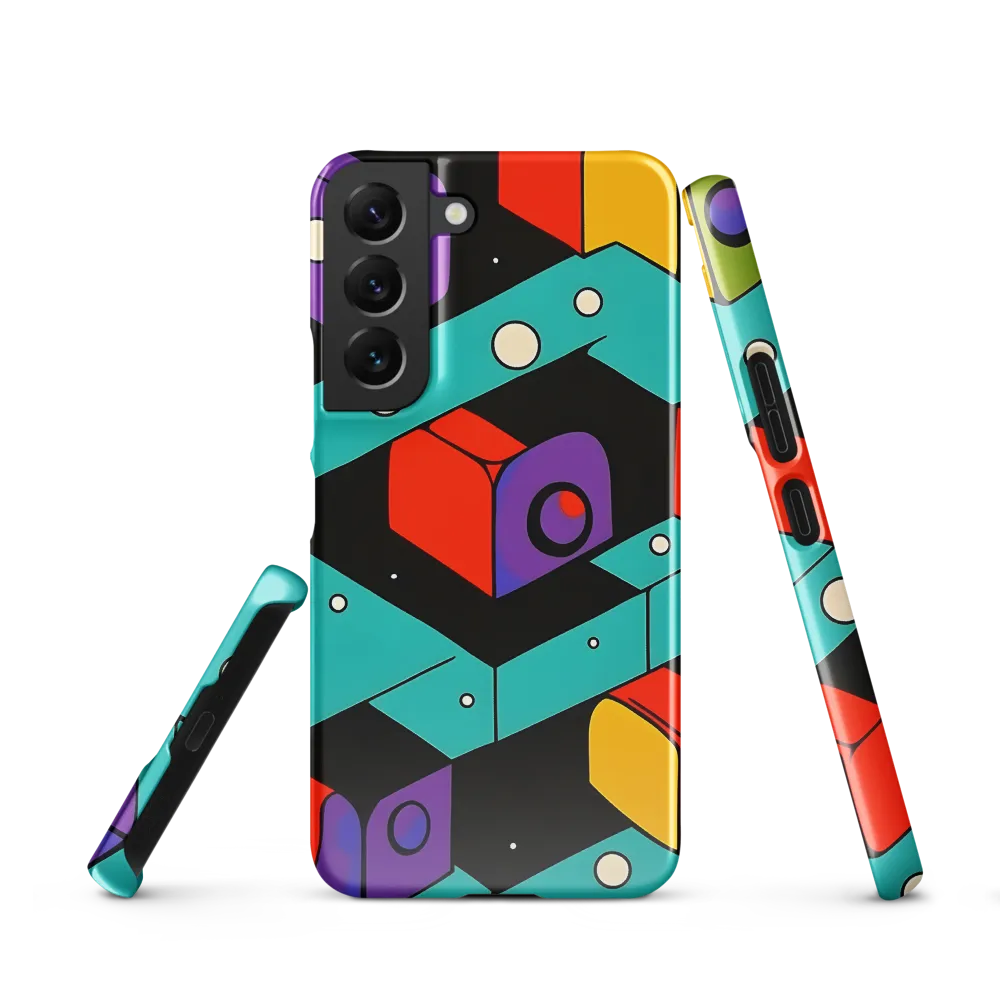 Vibrant Geometric Harmony