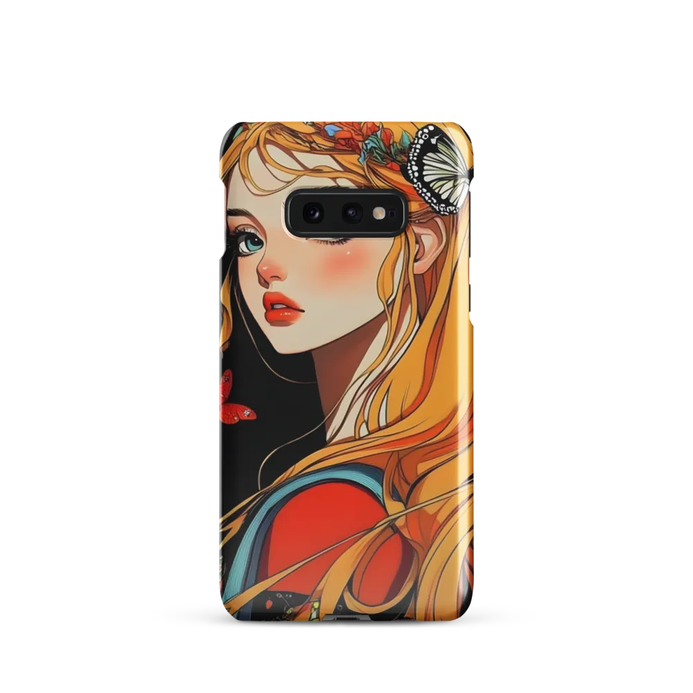 Whispers of Nature | Phone Case |  S10e | Snap Case | Glossy
