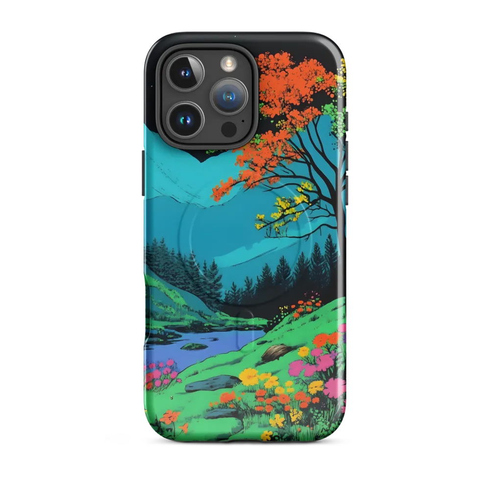 Neon Dreams: A Vibrant Landscape