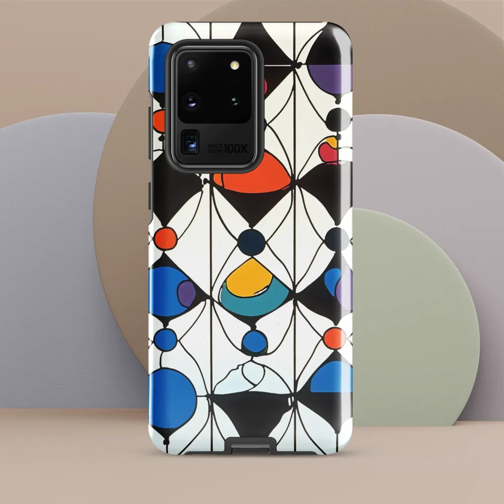 Rhythms of Color and Shape
