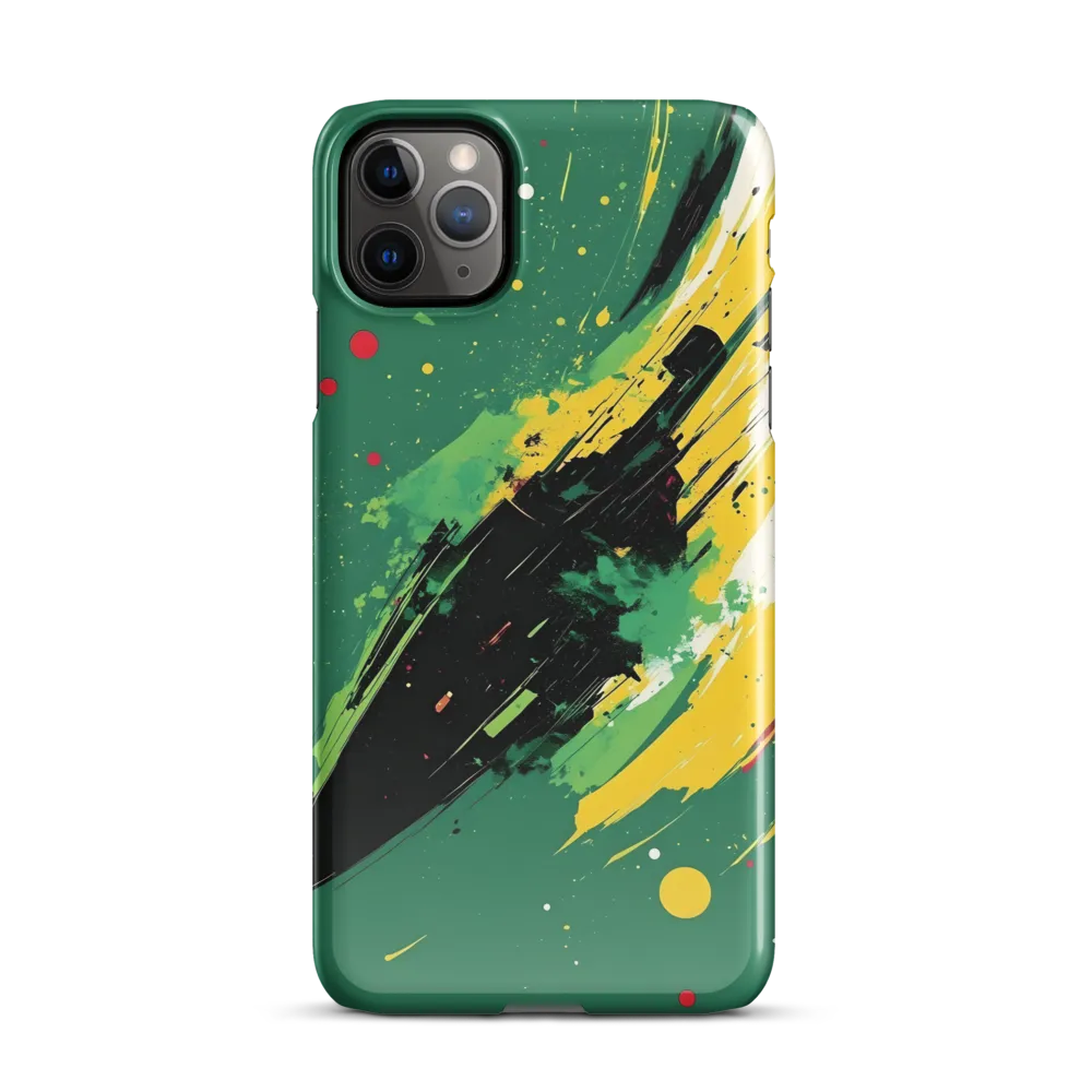 Velocity in Motion | Phone Case |  11 Pro Max | Snap Case | Glossy