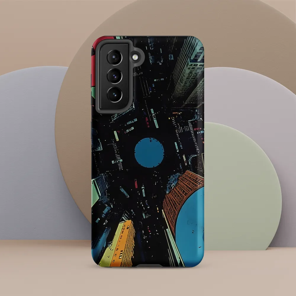 Vibrant Urban Symphony
