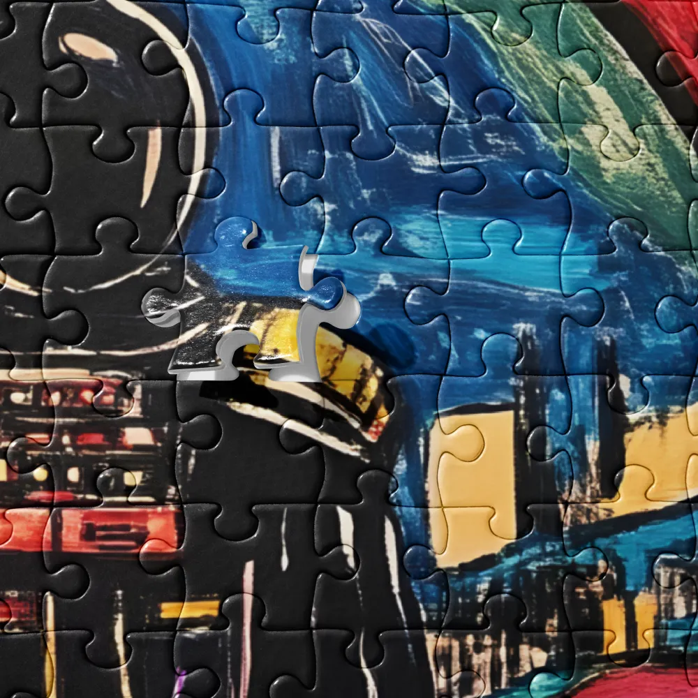 Journey Into the Unknown | Jigsaw Puzzle | 252/520 pieces