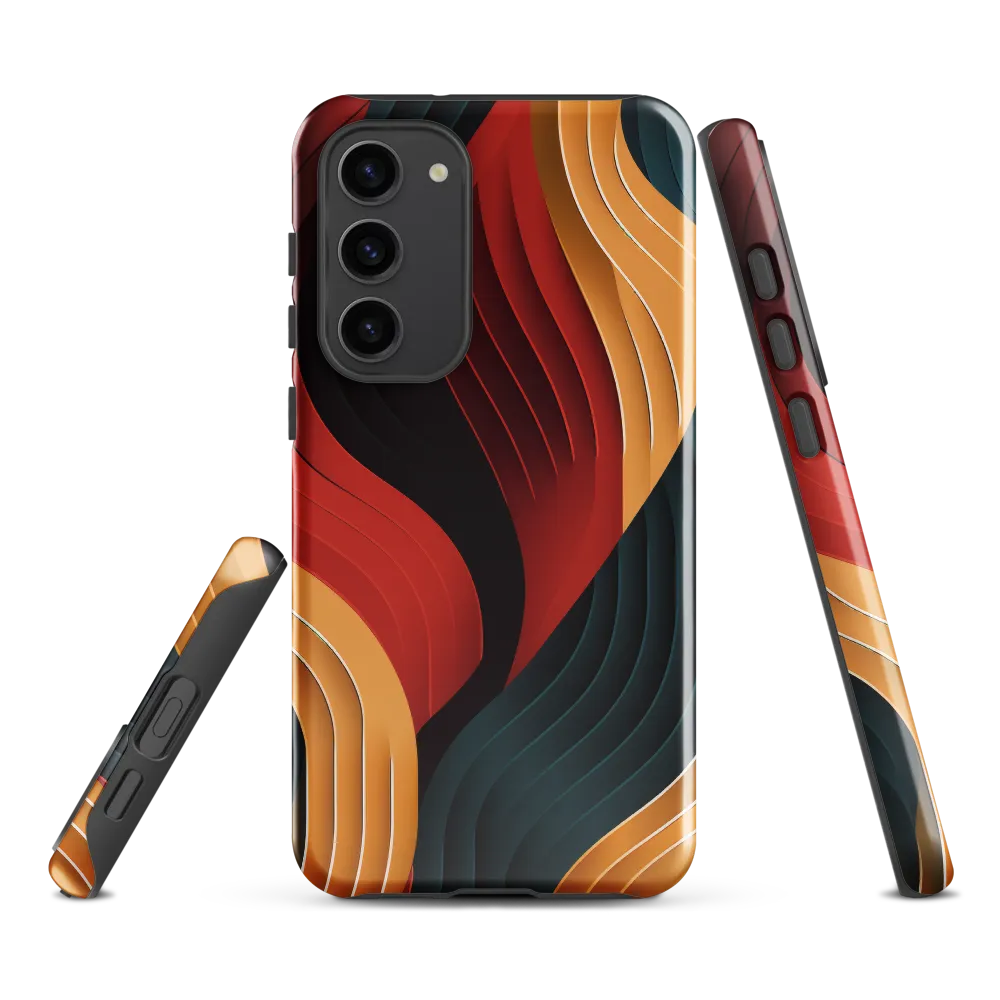 Dynamic Waves of Color