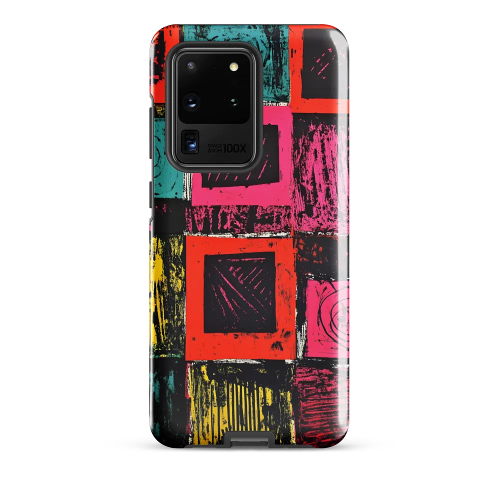 Dynamic Expressions in Geometric Patterns