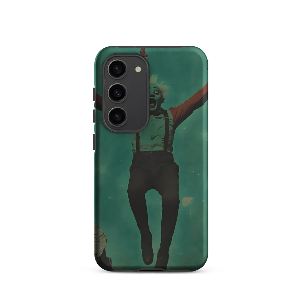Ethereal Leap of Joy