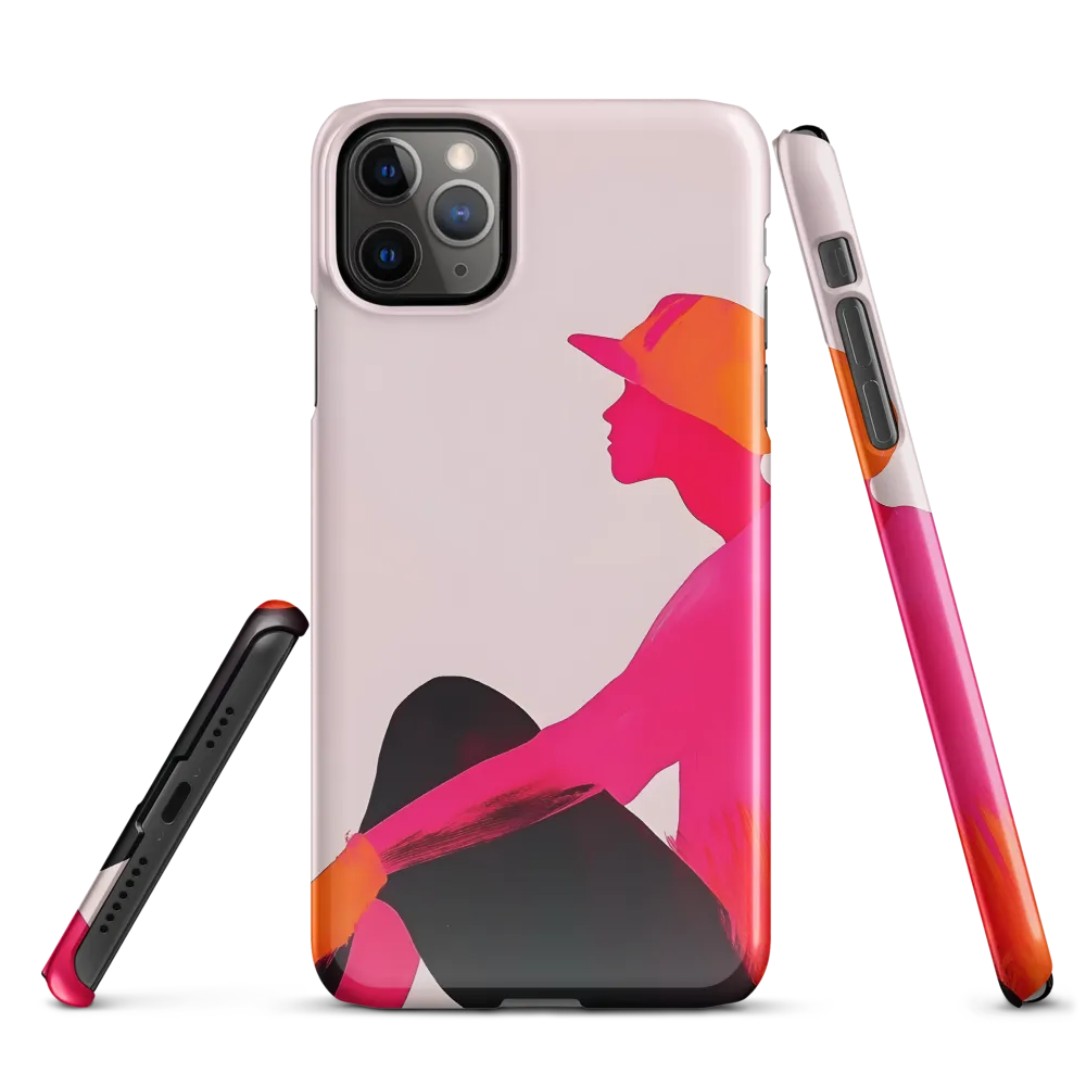 Contemplation in Color | Phone Case |  11 Pro Max | Snap Case | Glossy