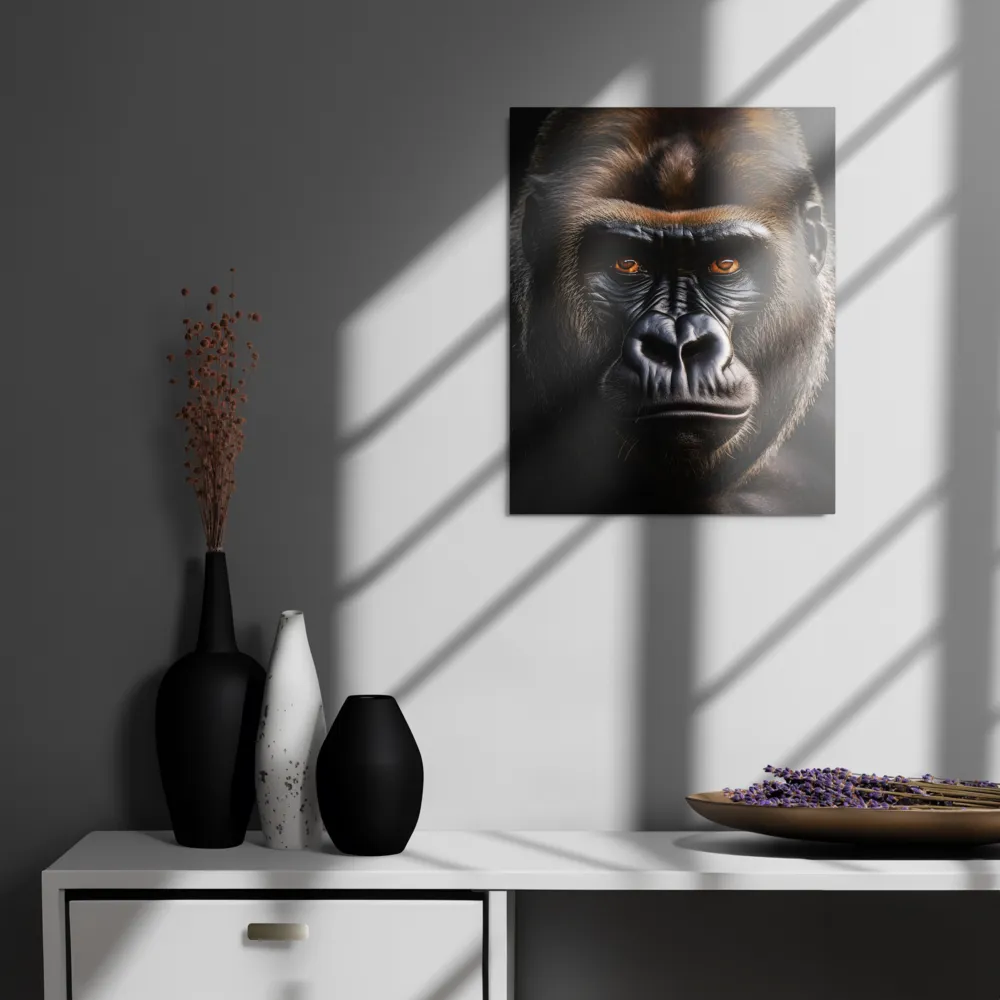 Majestic Gaze | Metal Print | 16″×20″