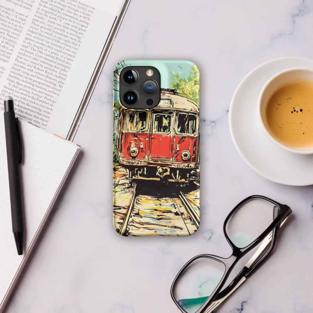 Echoes of Transit: A Train's Journey